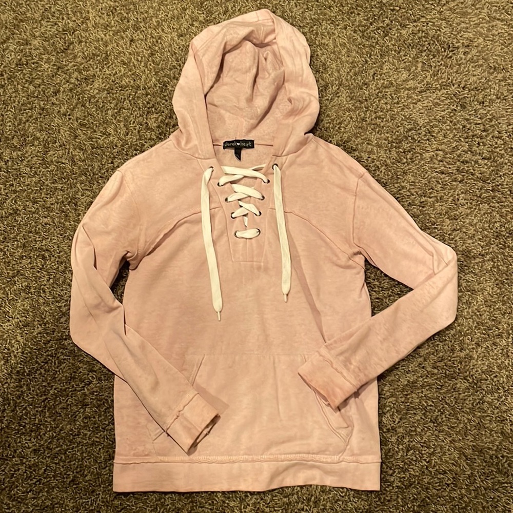 Derek Heart Hoodie